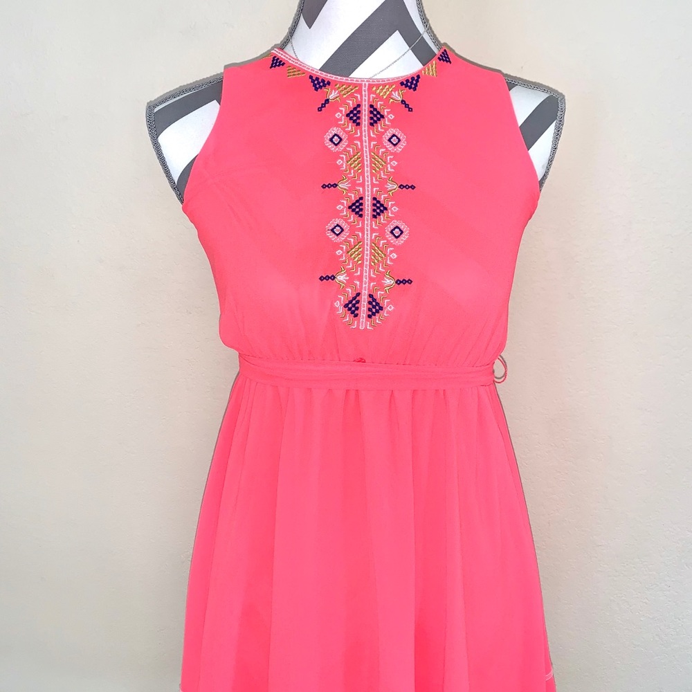 Cute Pink Party Dress